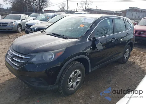 2014 Honda Cr-V Lx z USA, uszkodzony, nr VIN 3CZRM3H30EG707107